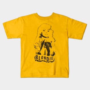 Blondie Vintage Kids T-Shirt